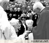 Brat Roger i kardynał J Ratzinger